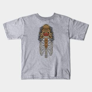 Lord Rangda Indonesian Culture Kids T-Shirt